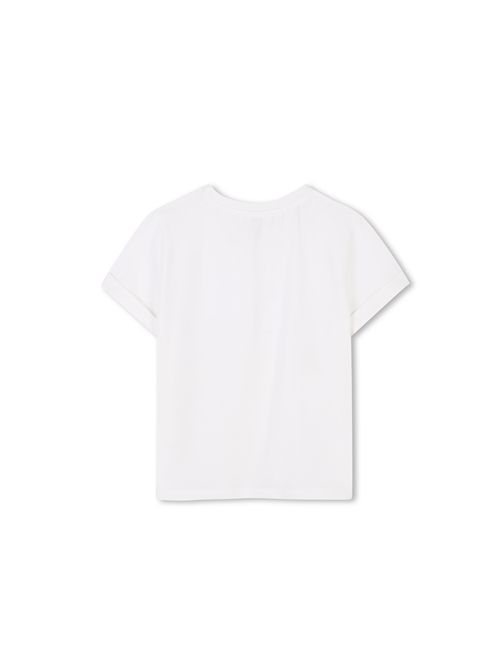 T-shirt, bambina, logata. MICHAEL KORS | R30318117